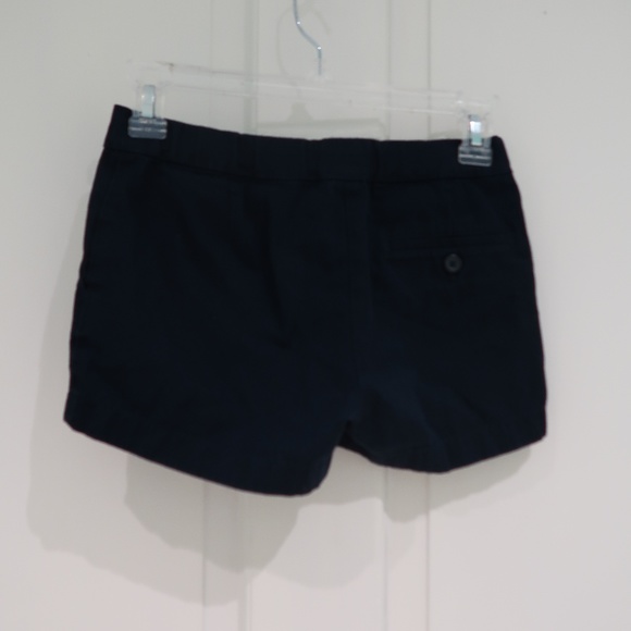 J Crew Checkered Top and Navy Shorts - Picture 5 of 5